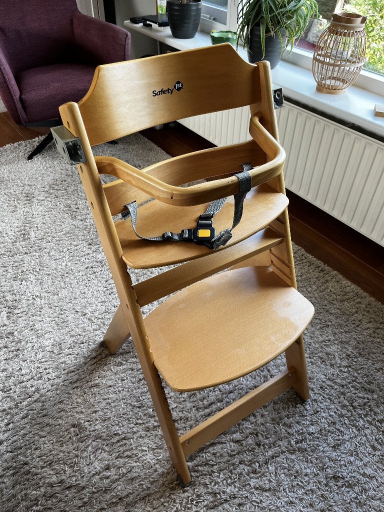 Kinderstoel Safety  1st, Ophalen, Zo goed als nieuw, Meegroeistoel, Aanschuifbaar