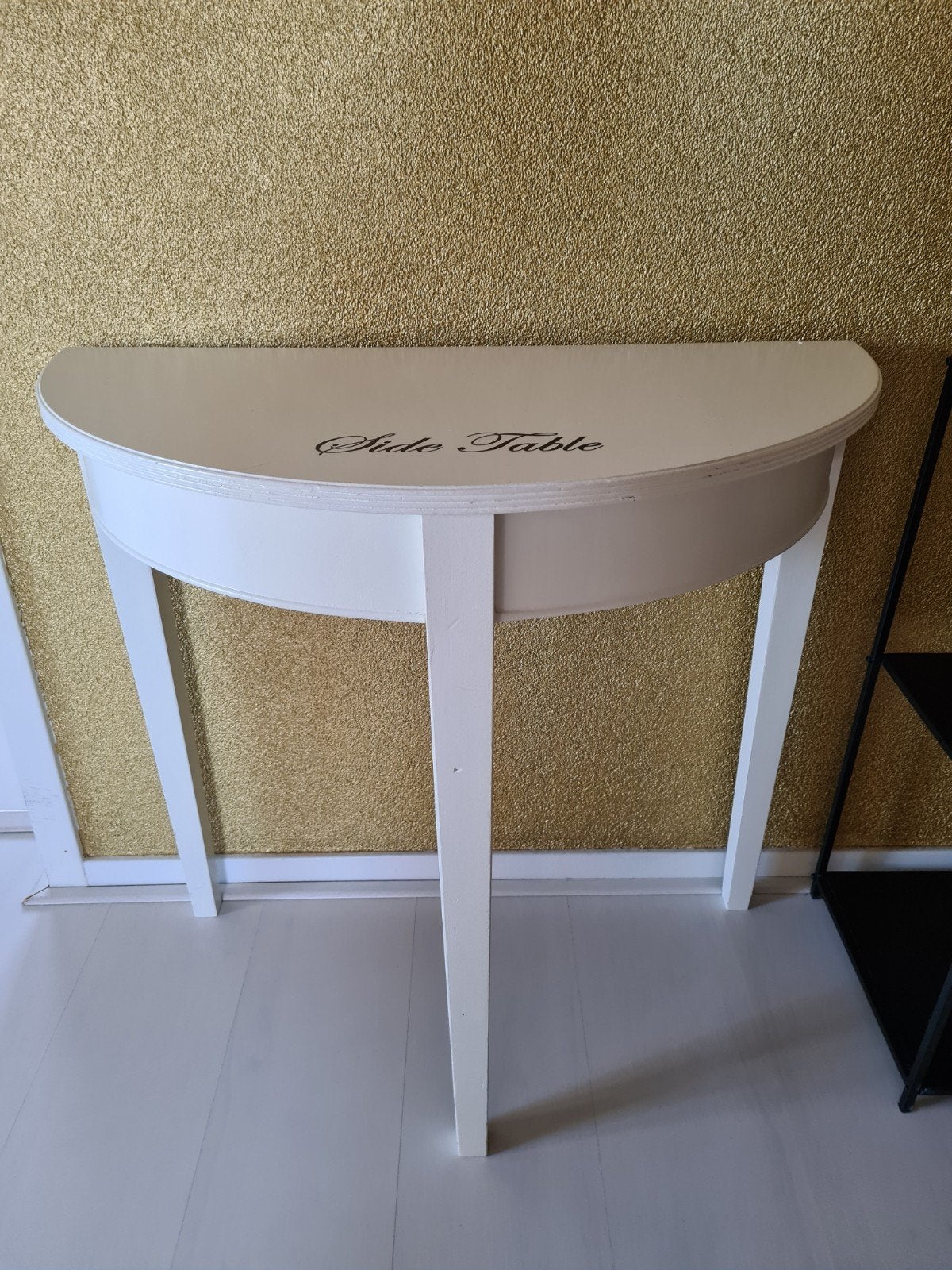Franse  sidetable, Ophalen, 25 tot 50 cm, Rechthoekig, 100 tot 150 cm