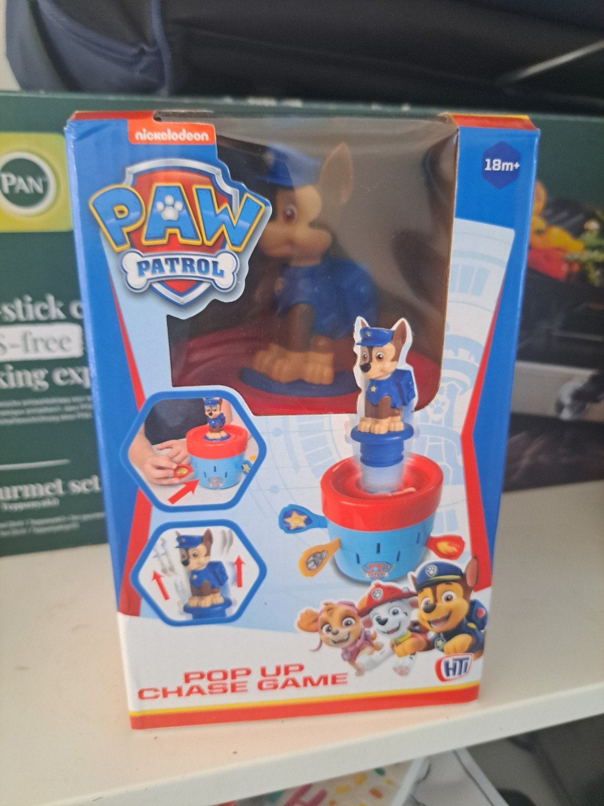 grote set spellen, puzzels, Ophalen
