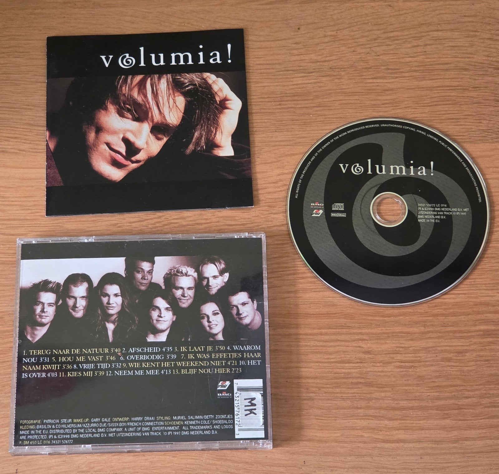 Volumia, Cd's en Dvd's, Cd's | Nederlandstalig, Ophalen of Verzenden, Gebruikt, Pop