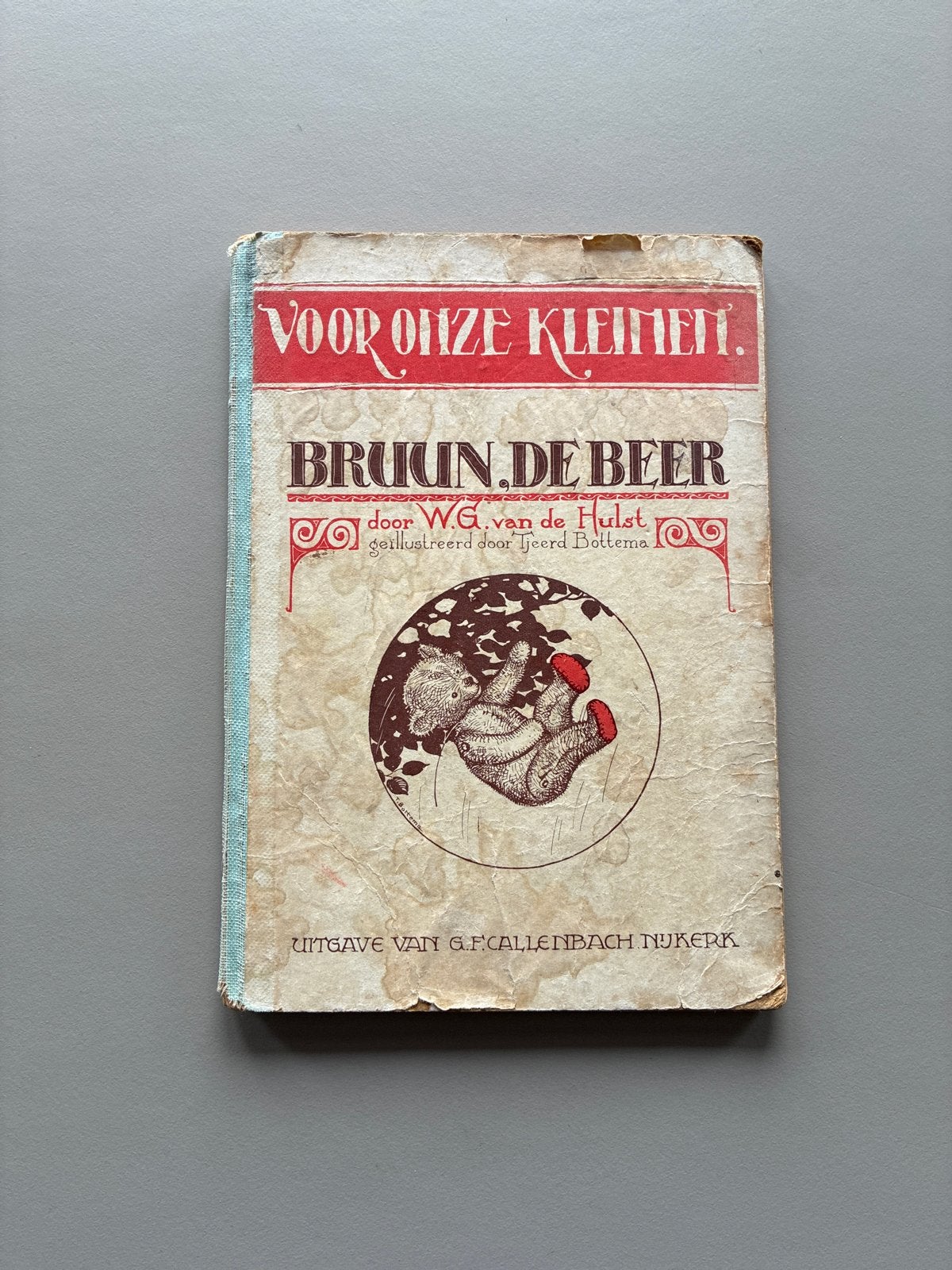 Bruun de Beer - Voor Onze Kleintjes (1927) eerste druk, Verzenden, Gelezen, Sprookjes