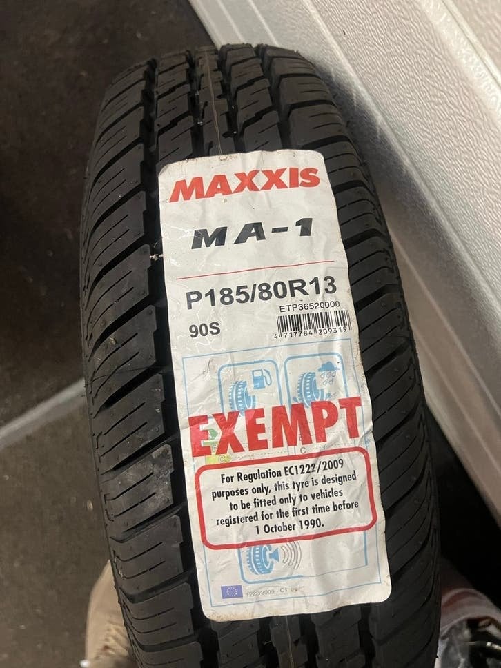 Nieuwe Maxxis buitenband P185/80R13 - ongebruikt, Auto-onderdelen, 13 inch, Nieuw, Band(en), 185 mm