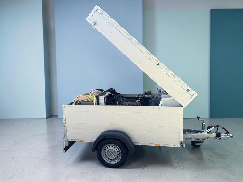 Tekoop/Verhuur van Mobile HD reiniger 300 bar tot 100 graden, Ophalen of Verzenden, Nieuw
