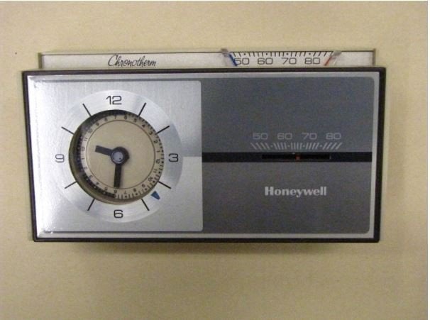 Honeywell  Chronotherm  T8095, Ophalen of Verzenden, Slimme thermostaat, Zo goed als nieuw