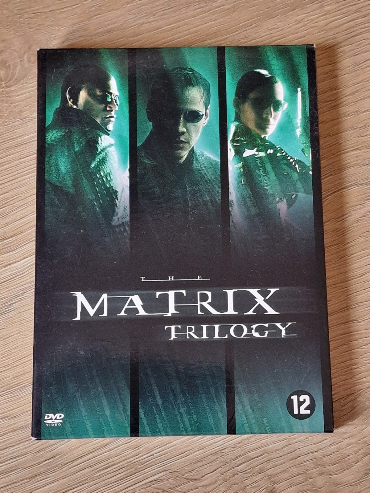 The Matrix Trilogy DVD Boxset - Sci-Fi Klassieker, Gebruikt, Boxset, Ophalen of Verzenden, Science Fiction