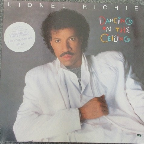Lionel Richie - Dancing in the ceiling, LP, Gebruikt, Ophalen of Verzenden, Gatefold hoes