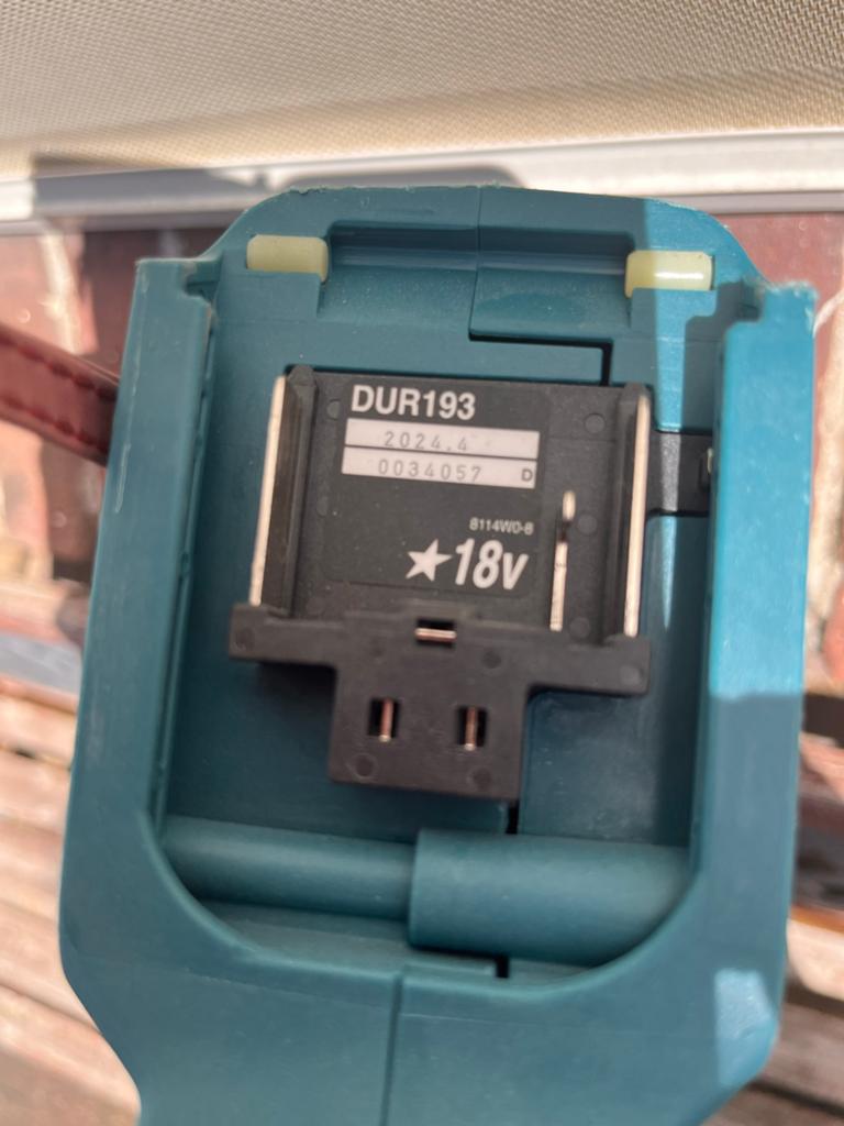 Makita DUR193 18V Accu Grastrimmer --zonder accu, Zakelijke goederen, Ophalen, Maaier