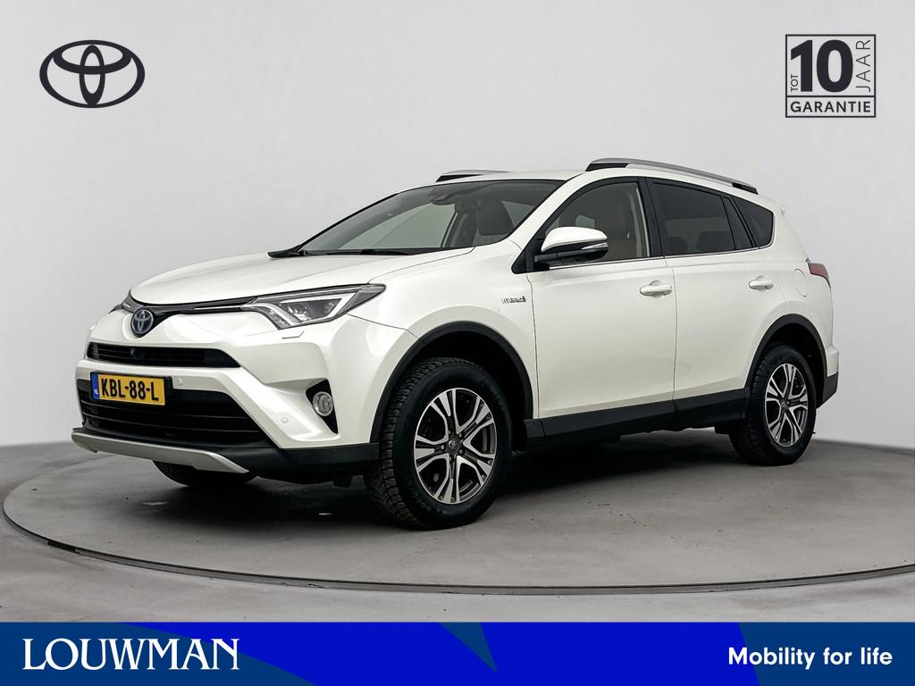 Toyota RAV4 2.5 Hybrid AWD Executive | JBL-Audio | Navigatie, Automaat, 12 maanden, Gebruikt, Euro 6