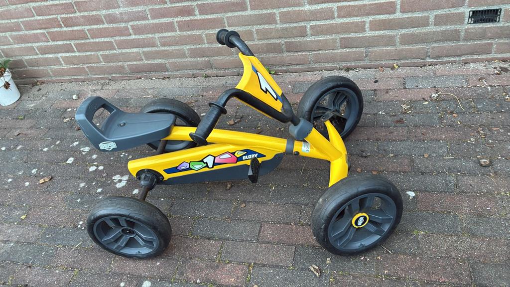 Berg Buzzy Geel skelter, Kinderen en Baby's, Speelgoed | Buiten | Skelters, Ophalen, Gebruikt, Berg