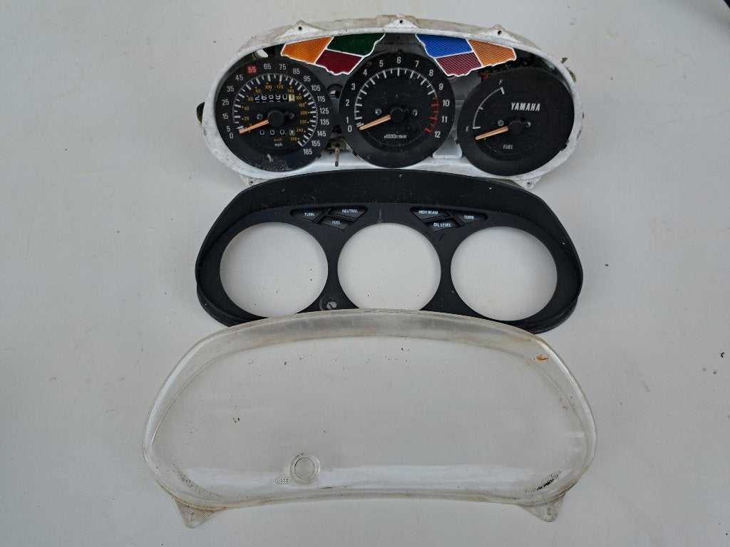 Onderdelen fj 1200 1tx, Ophalen of Verzenden, Gebruikt