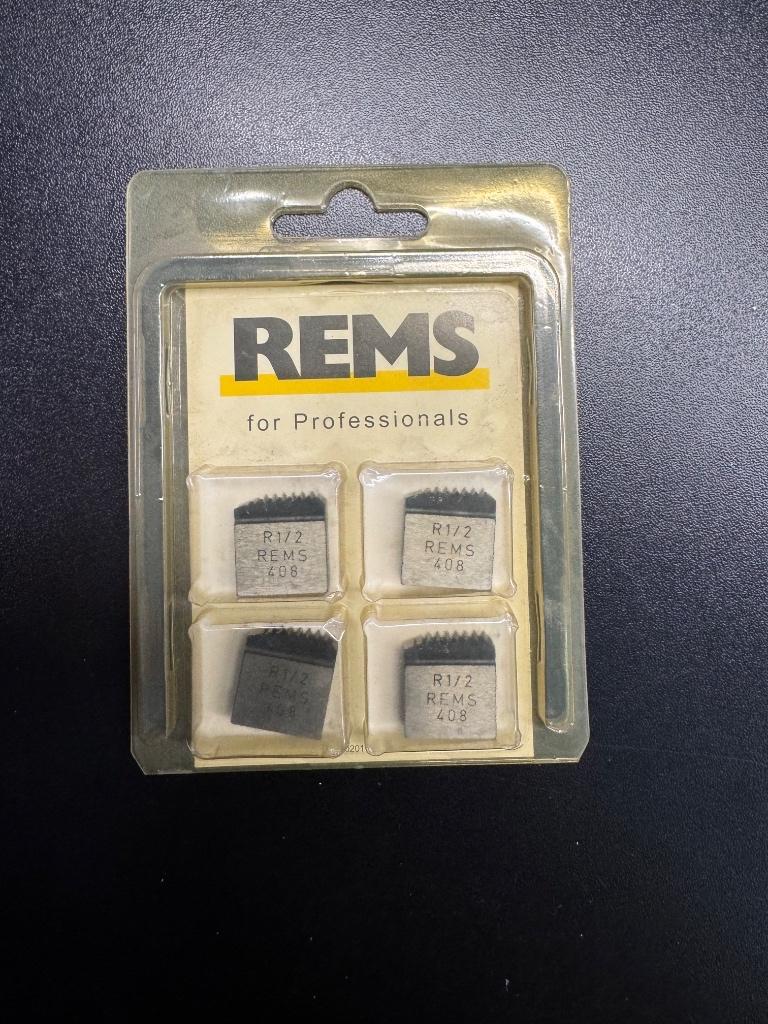 REMS Snijbakken R 1/2" (521032 RWS) - Nieuw in verpakking, Ophalen of Verzenden, Nieuw