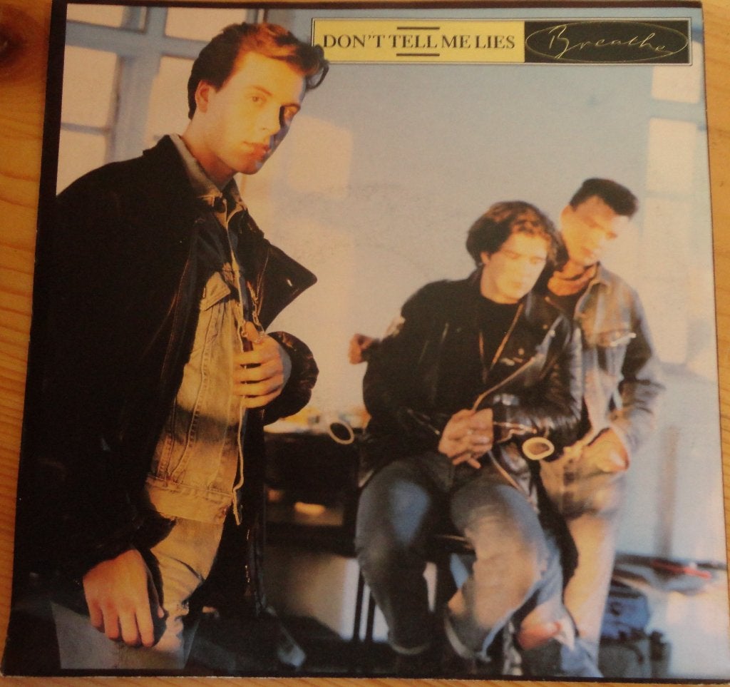 Breathe > Don't tell me lies, Ophalen of Verzenden, Gebruikt, 7 inch, Pop