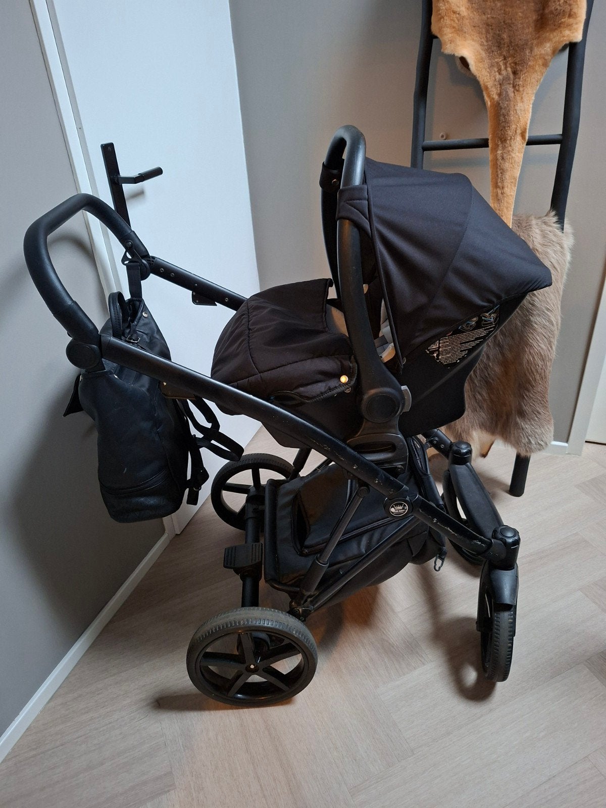 Taco baby 3 in 1 kinderwagen met extra's, Ophalen, Gebruikt, Overige merken, Verstelbare rugleuning