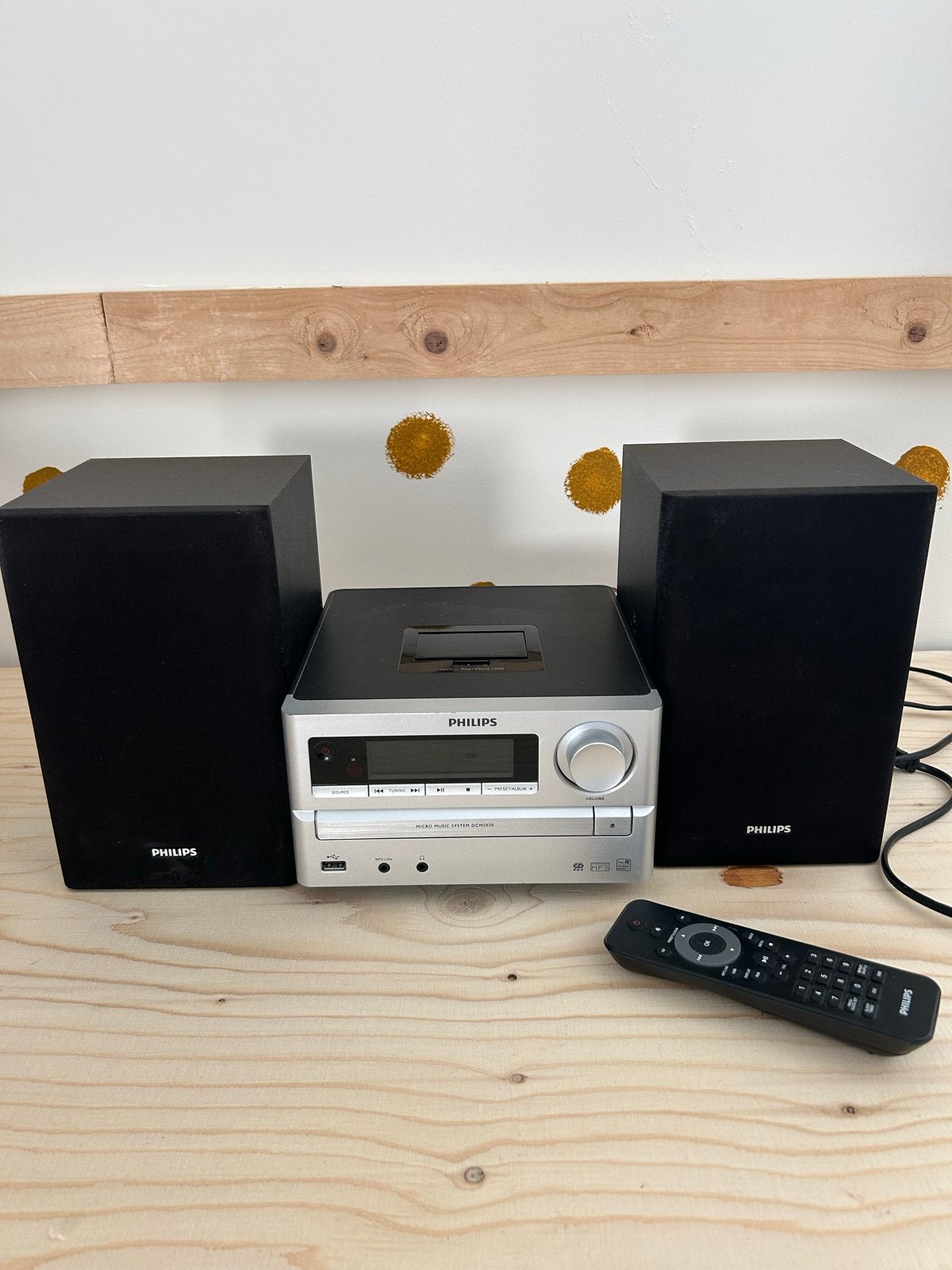 Philips stereo/cd speler met usb +mp3 + radio functie, Audio, Tv en Foto, Ophalen, Philips, Gebruikt, Microset