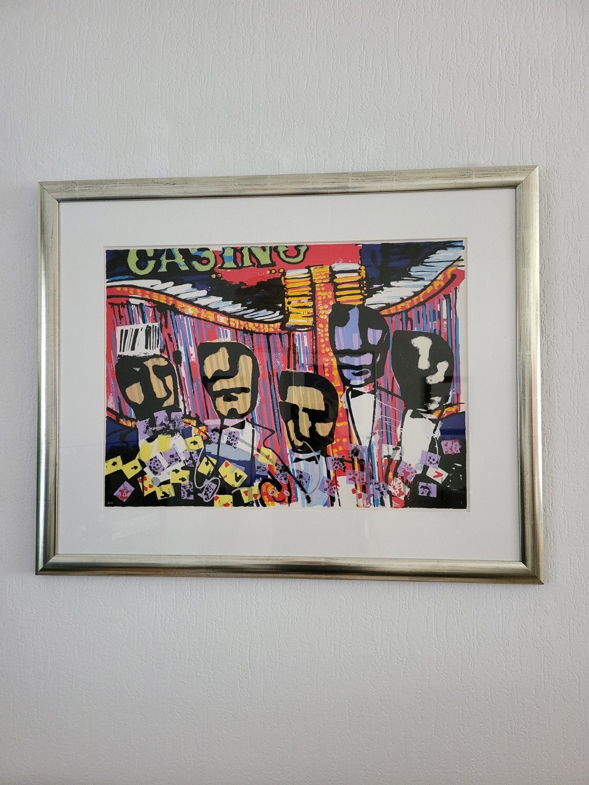 Herman Brood Casino, Antiek en Kunst, Ophalen