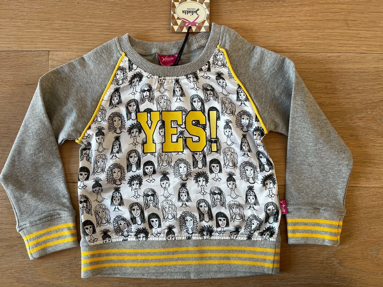 Trui Little Miss Juliette mt 98/104 NIEUW!!, Ophalen of Verzenden, Nieuw, Meisje, Trui of Vest