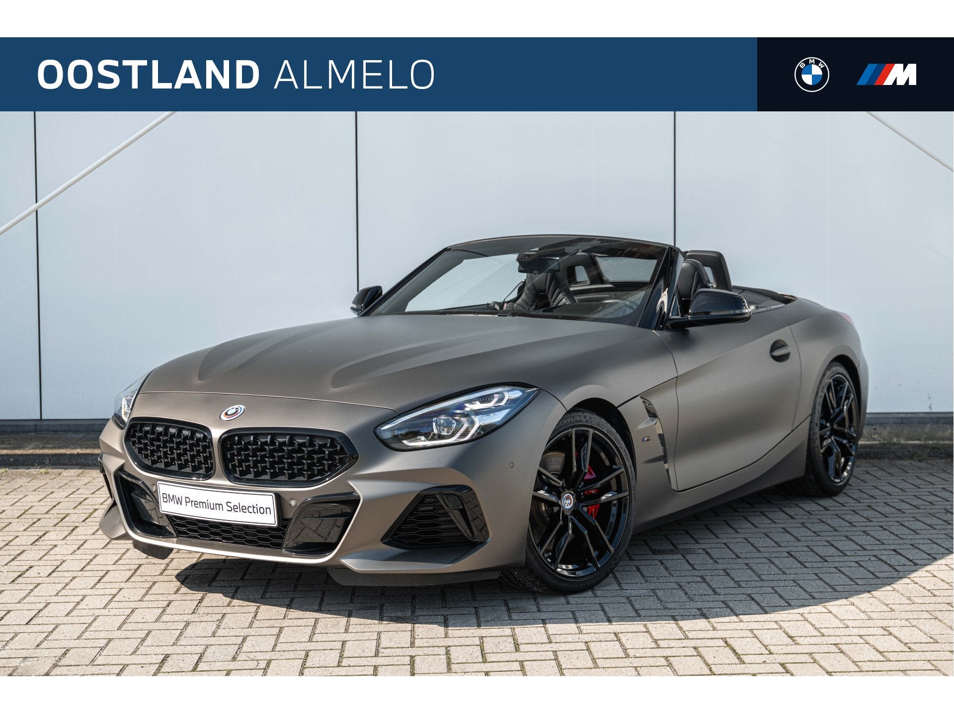 BMW Z4 Roadster M40i High Executive Automaat / M Sportstoele, Automaat, Dealer onderhouden, Achterwielaandrijving, Gebruikt
