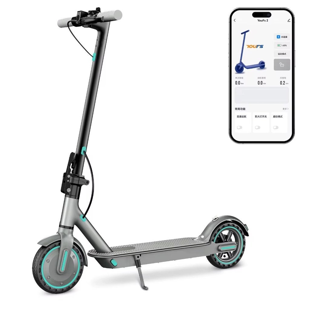 Nieuwe elektrische step 36V 7.8Ah inklapbaar met app – Blauw, Ophalen, Nieuw, Elektrische step (E-scooter)