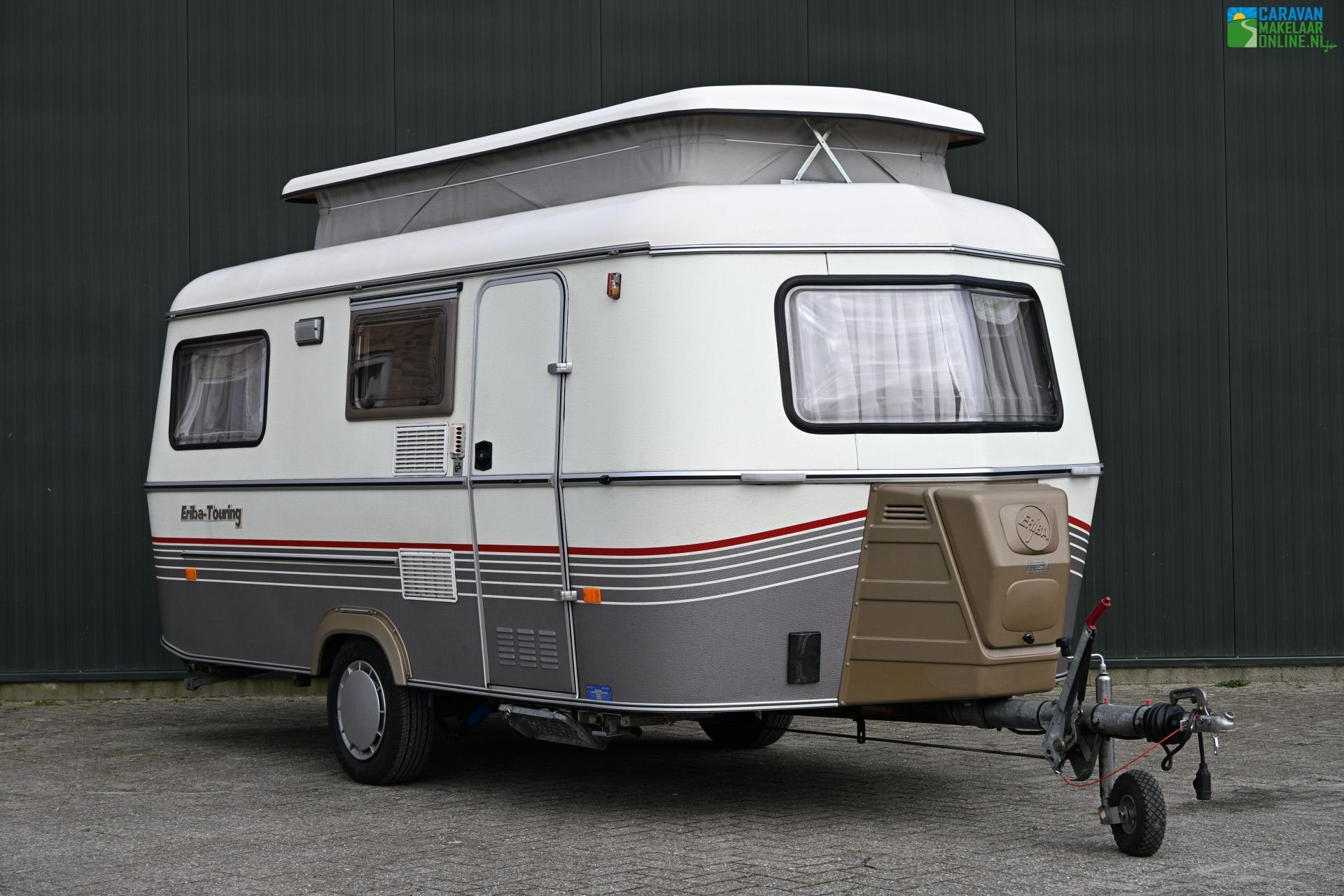 Eriba Touring Troll 540 LMT Retro incl. Luifel zeer netjes!, Standaardzit, Bedrijf, Eriba, Tot en met 3