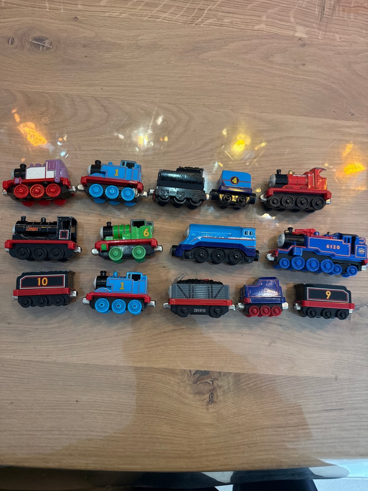 Thomas de Trein Collectie met Koffer, Ophalen, Gebruikt