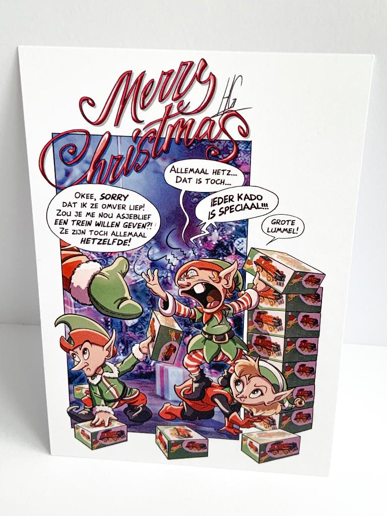 Set kerstkaarten “Ieder Kado is Speciaal”, Ophalen of Verzenden, Nieuw