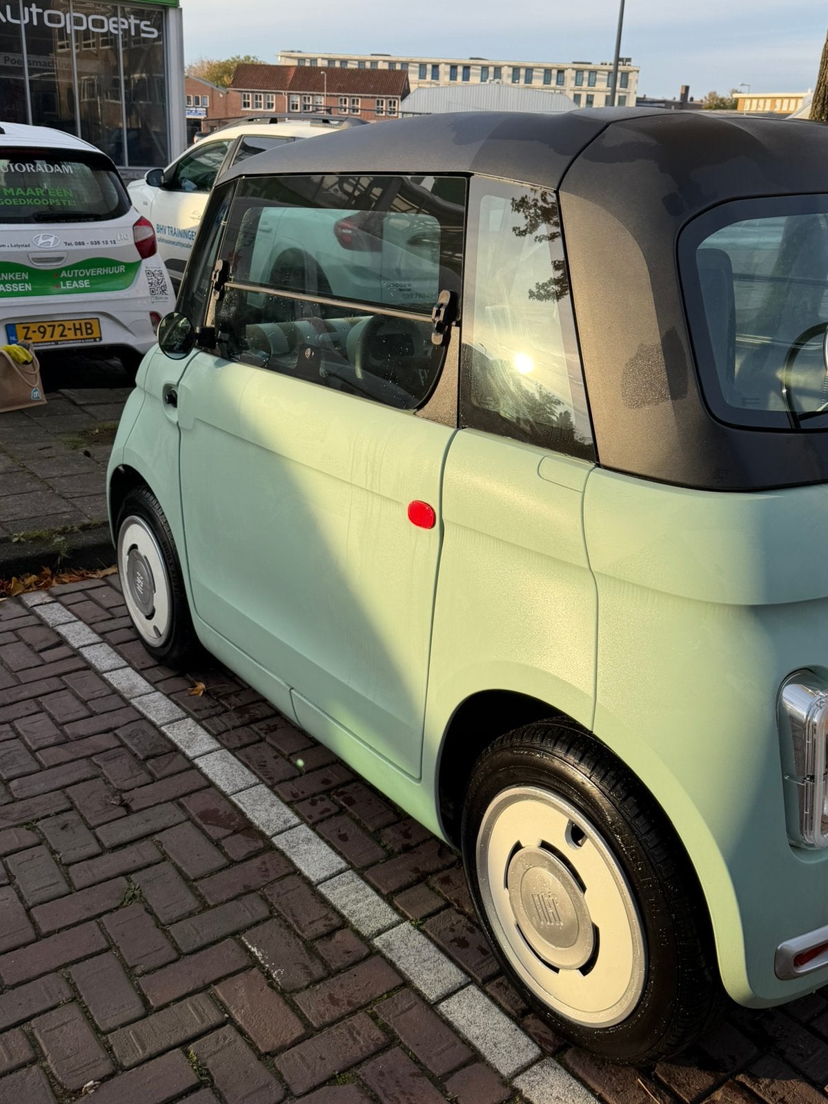 Fiat Topolino - 2025 - 1.500 Km -, Diversen, Zo goed als nieuw, 16 km/u of meer, 46 km of meer, Ophalen