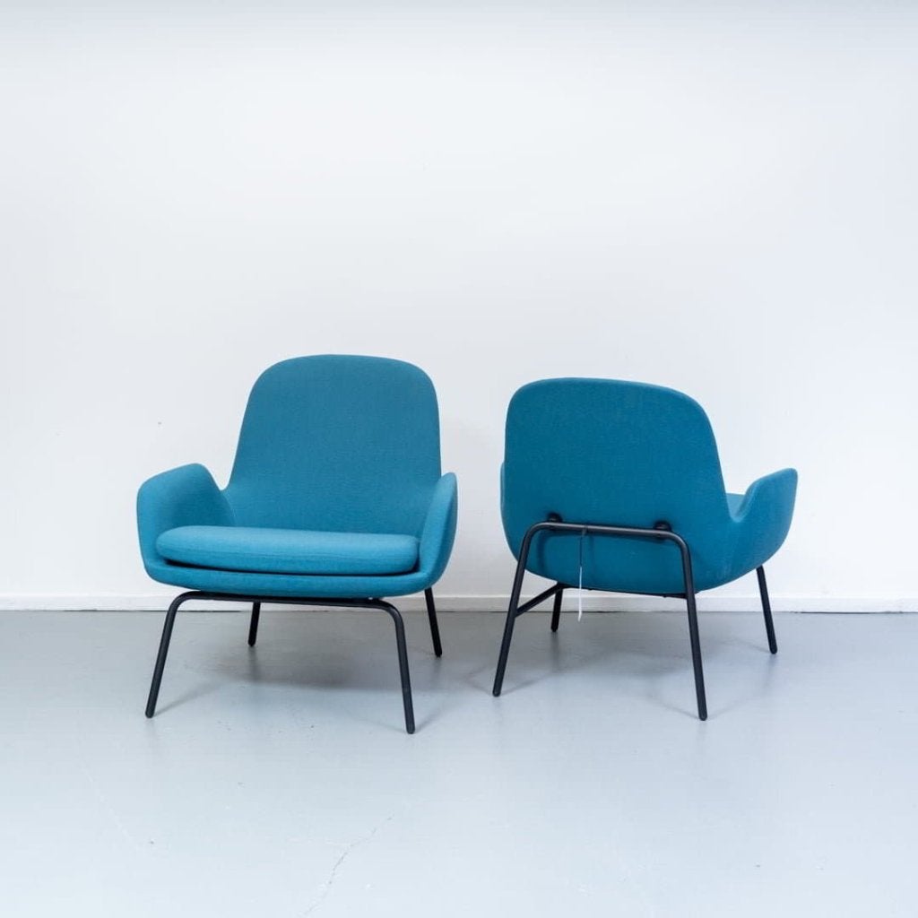 Normann Copenhagen Era Fauteuil Blauw Stof, Niet ingevuld, Nieuw, Niet ingevuld, Niet ingevuld