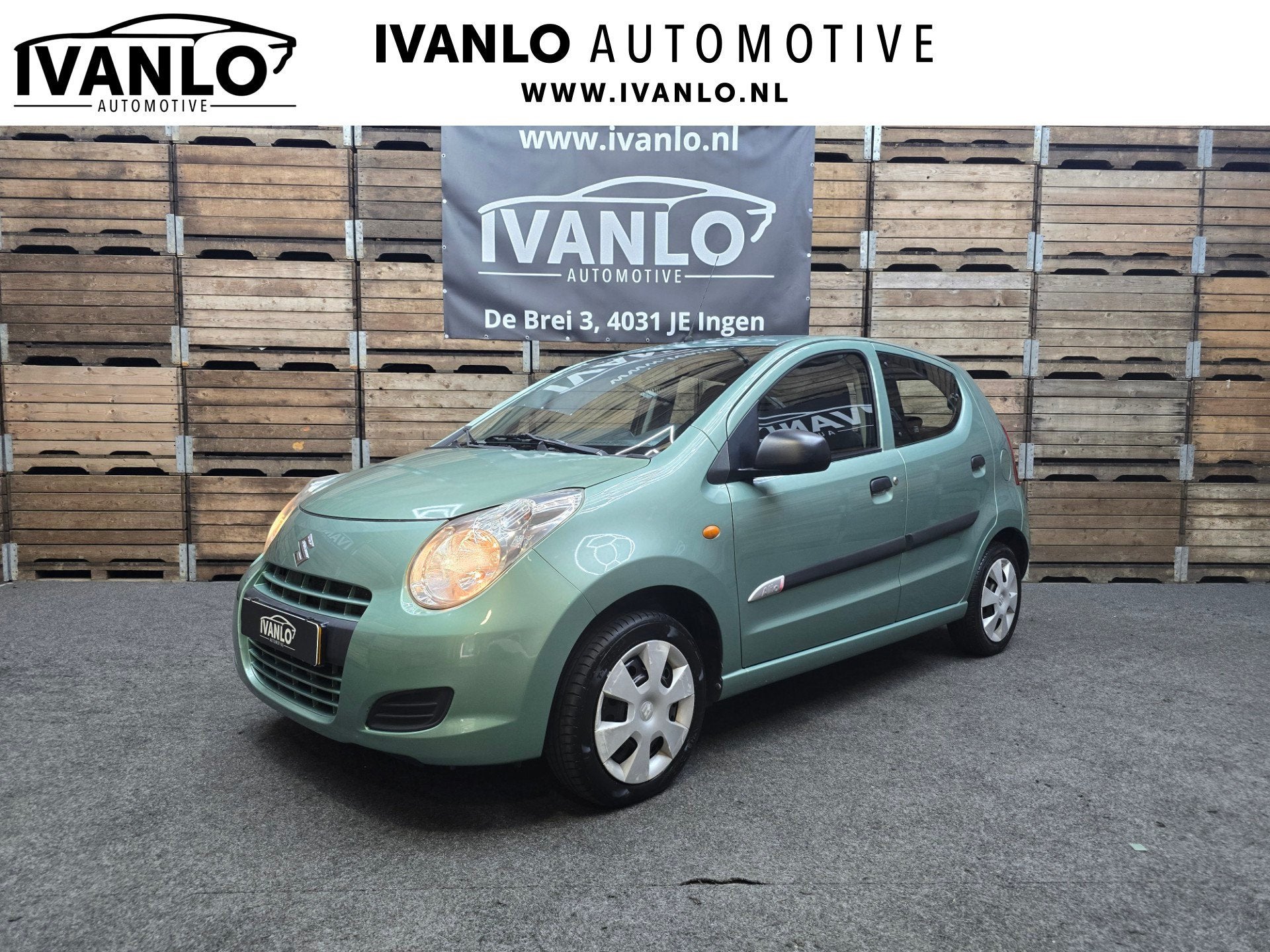 Suzuki Alto 1.0 Comfort Airconditioning elektrische ramen cp, Euro 5, Gebruikt, Origineel Nederlands, Bedrijf