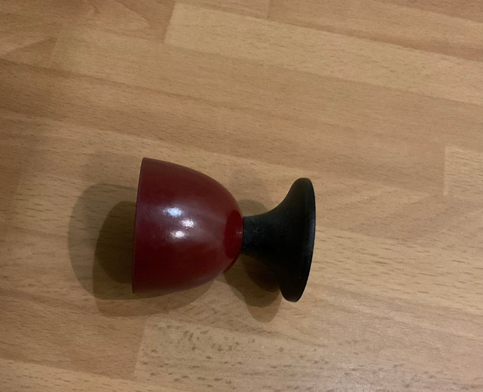 Vintage eierdopje van bakeliet, Ophalen of Verzenden