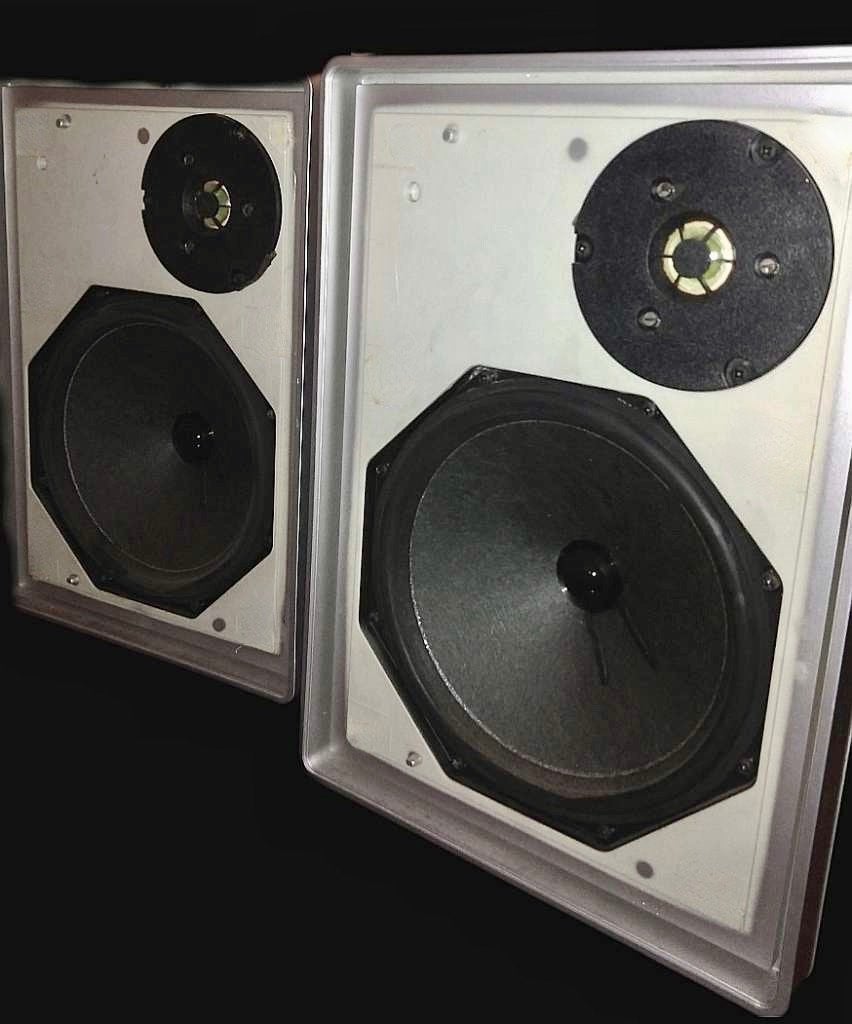 Prachtig vintage Full Range speakers PHILIPS, Stereo speakers, Philips, Ophalen of Verzenden, Zo goed als nieuw