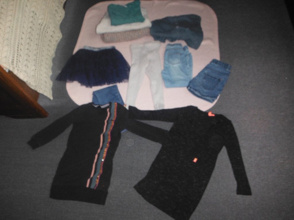 kinderkleding pakket maat 104+ pantoffeltjes, Ophalen of Verzenden, Zo goed als nieuw, Jongen, Overige typen