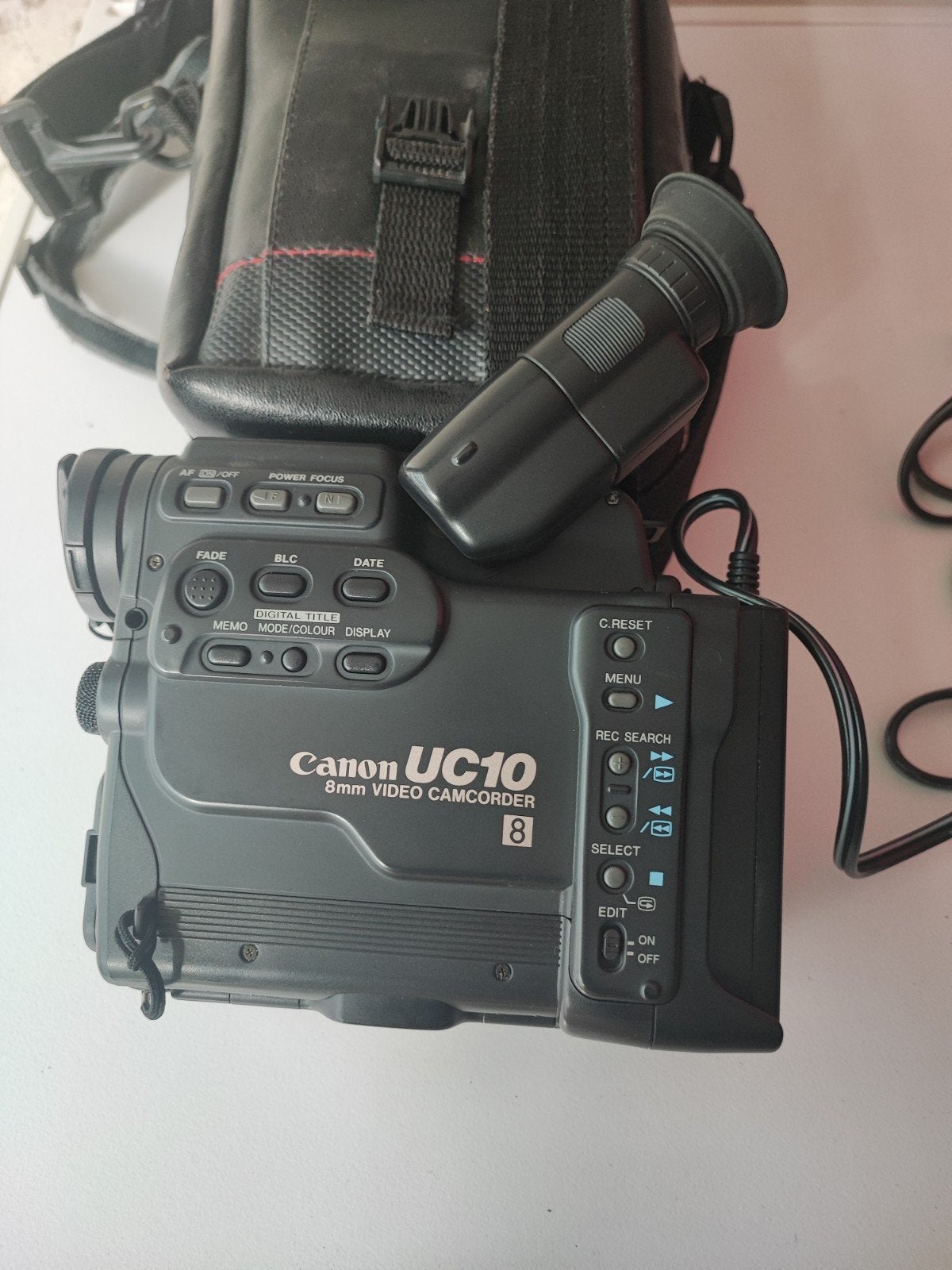 Canon UC10 8mm Video Camcorder - zonder Adapter, Gebruikt, Canon, Overige soorten, Camera