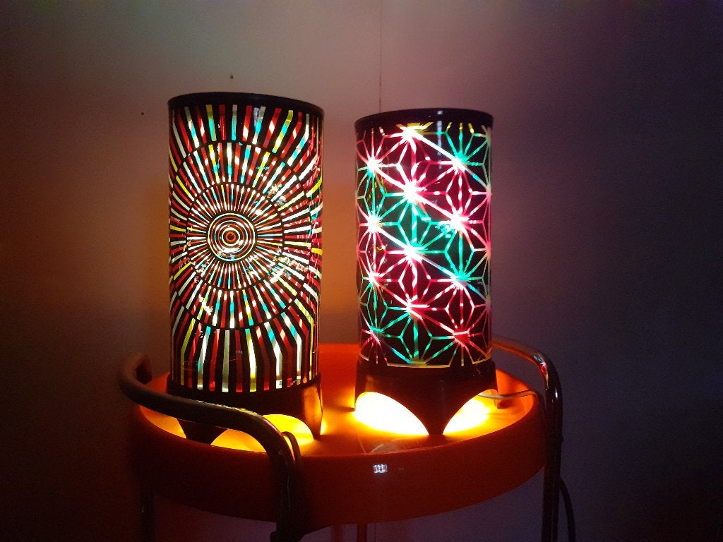 space age toverlamp jaren 70 design psychedelisch retro, Gebruikt, ?, ?, ?