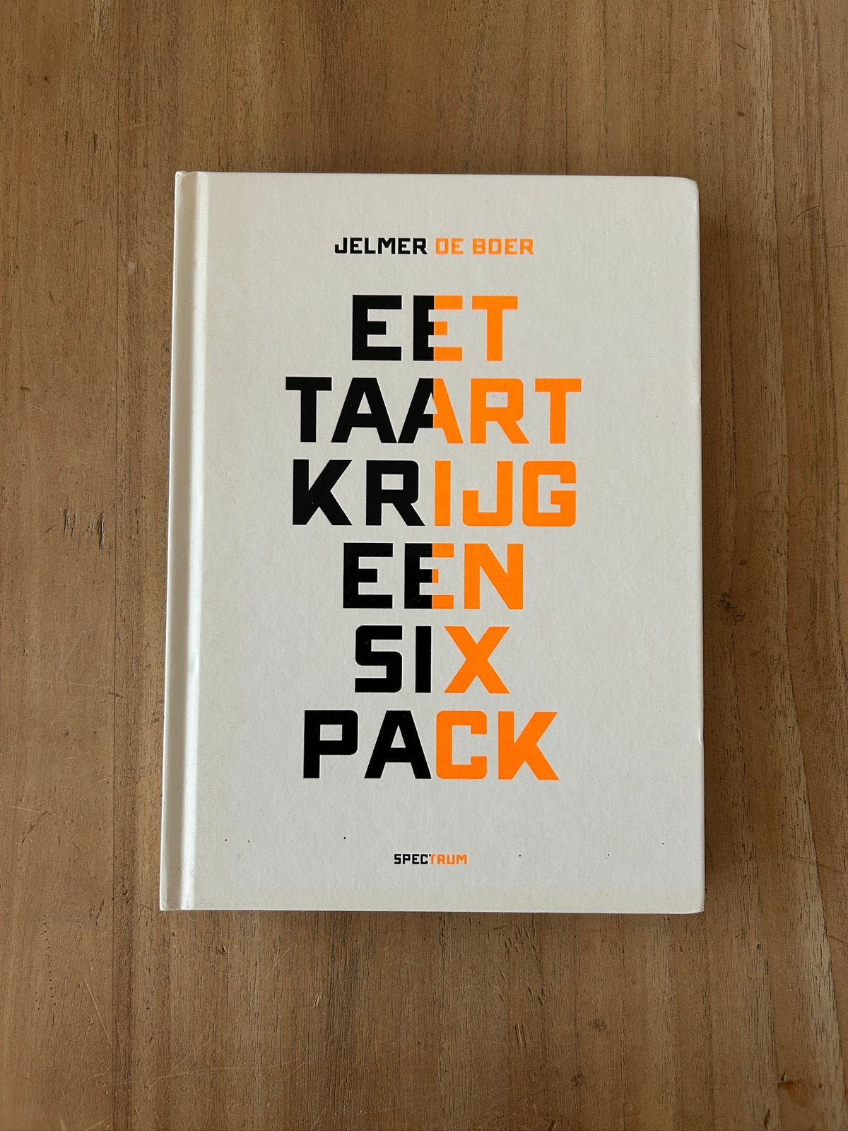 Jelmer de Boer - Eet taart krijg een sixpack, Ophalen of Verzenden, Zo goed als nieuw, Balsport