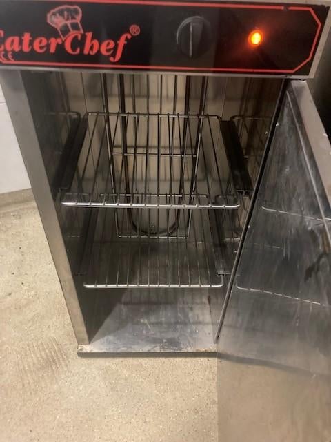Warmhoudkast-Bordenwarmer, Ophalen, Overige materialen, Zo goed als nieuw, Bord(en)