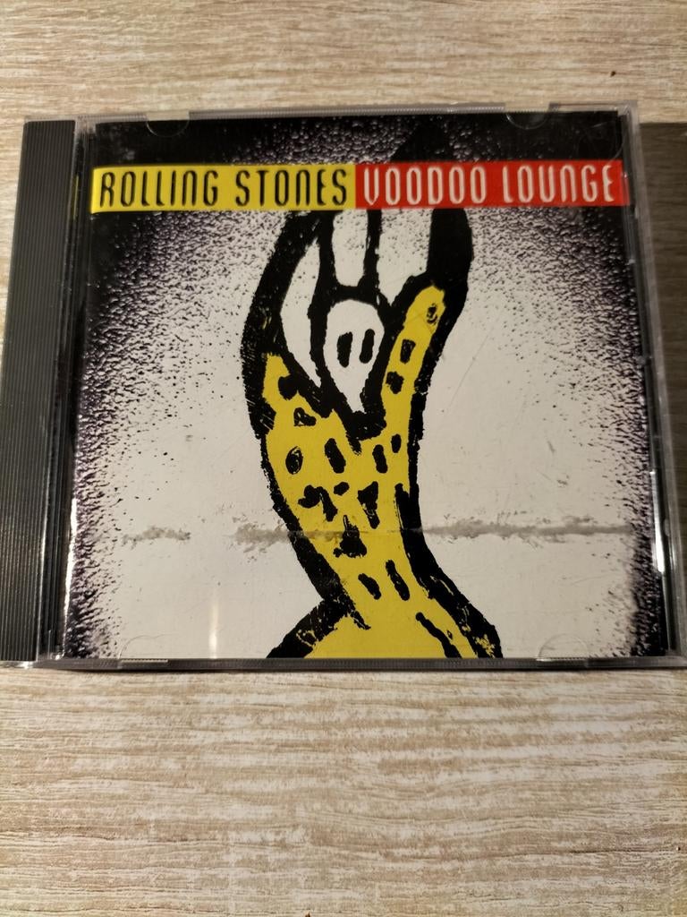 The Rolling Stones - voodoo lounge, Ophalen of Verzenden