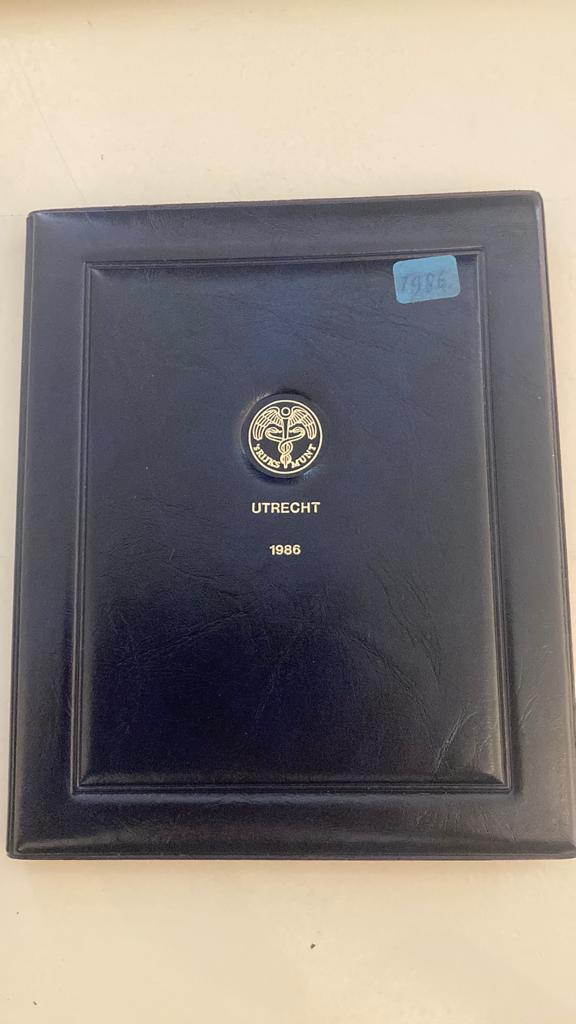 Nederlandse Muntset uit het jaar 1986., Ophalen of Verzenden, Koningin Beatrix, Overige waardes, Setje