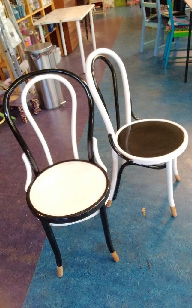Thonet stoelen, Antiek en Kunst, Ophalen