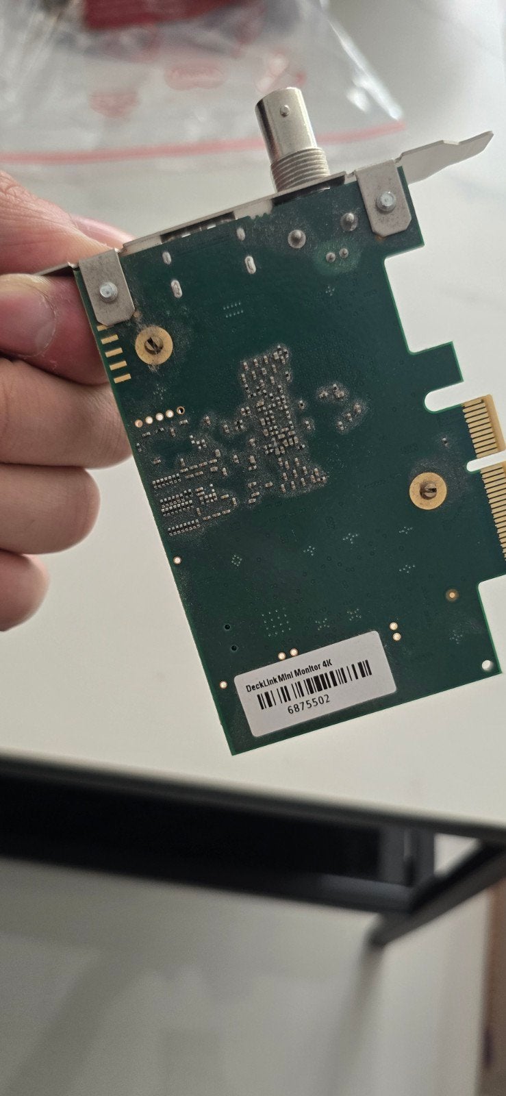 Foto 4 van Blackmagic DeckLink Mini Monitor 4K