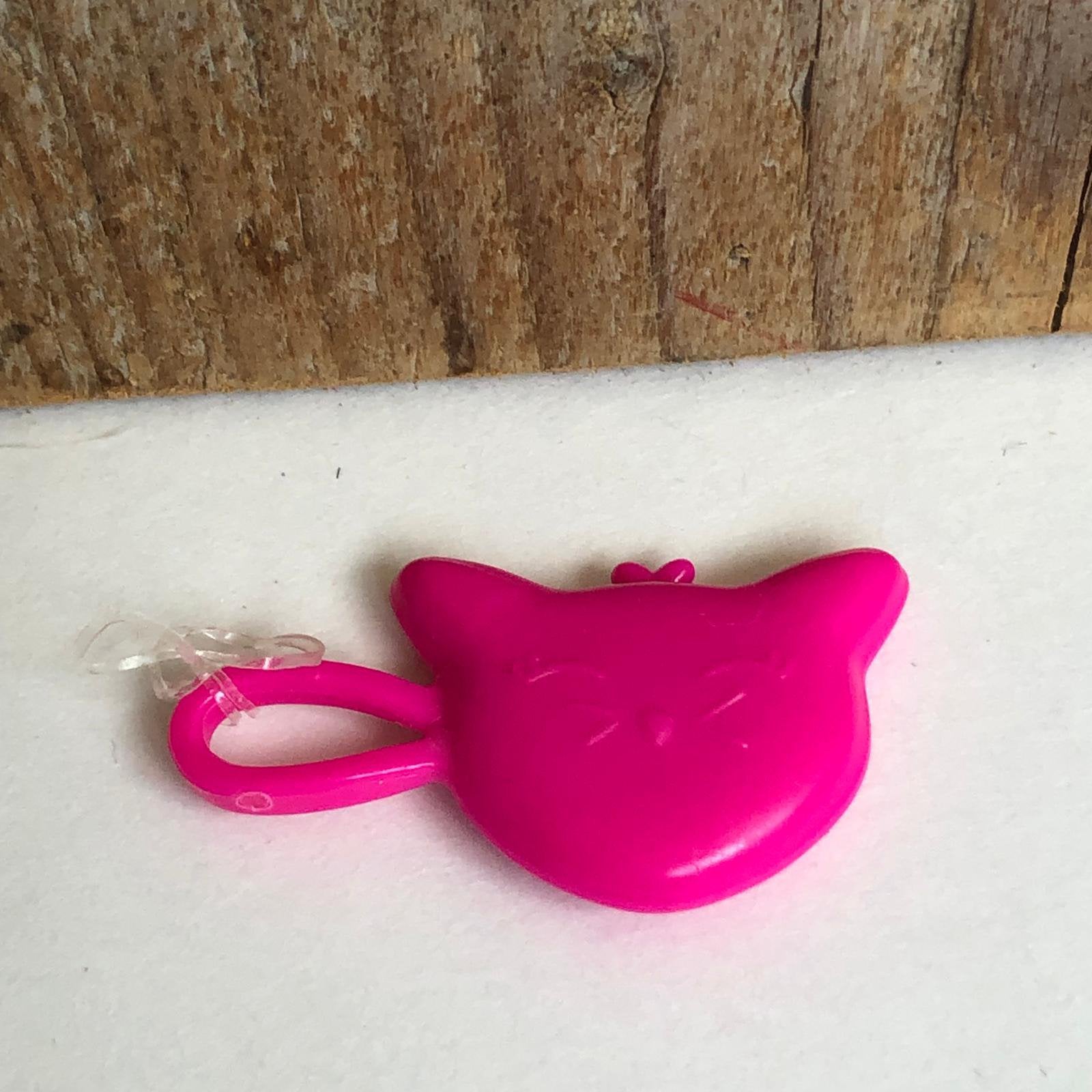 Roze katten tasje voor Barbie, Kinderen en Baby's, Ophalen of Verzenden, Zo goed als nieuw, Barbie