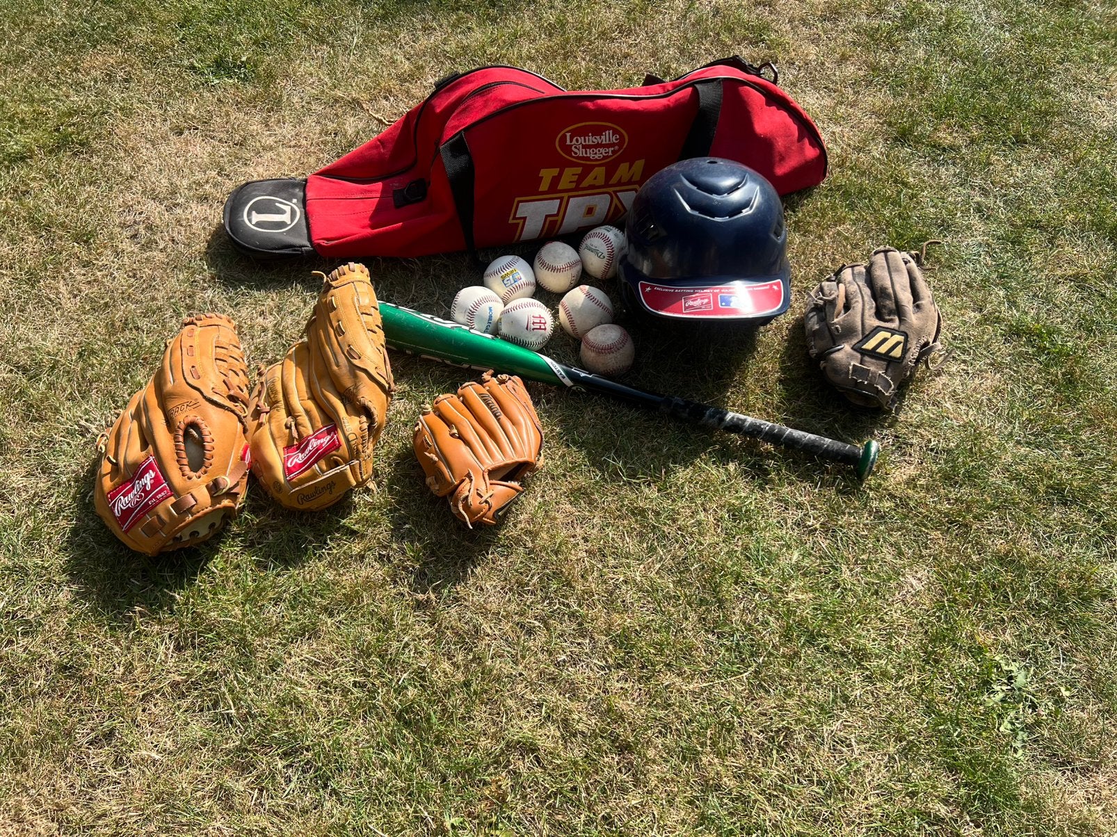 Honkbal accessoires, Ophalen, Handschoen
