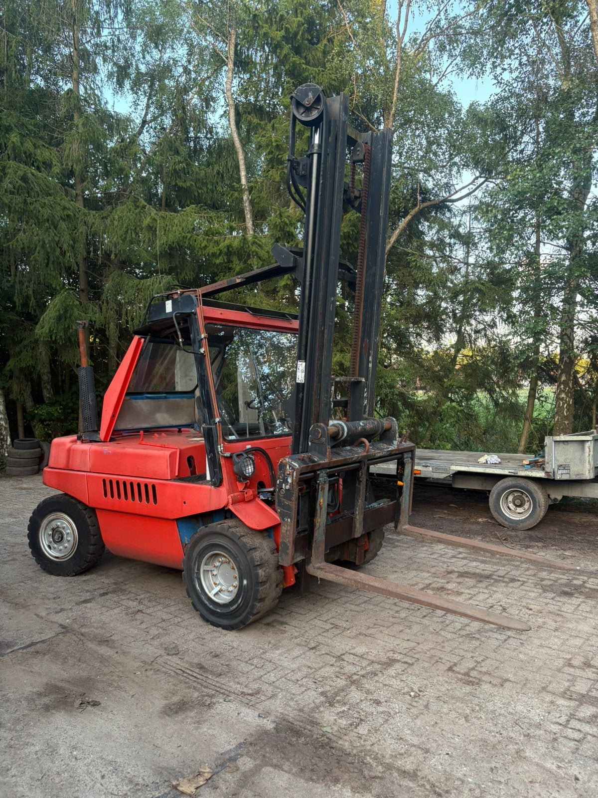 Linde H80 heftruck, Ophalen, Diesel, Heftruck