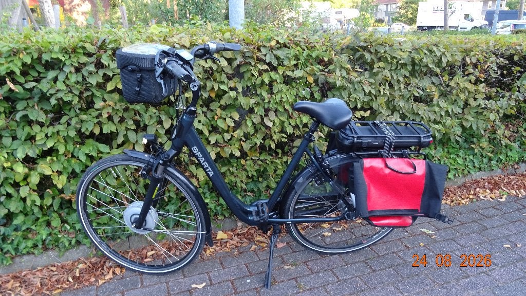 Z.g.a.n. Sparta el. fiets, Ophalen, Sparta, Gebruikt, 51 tot 55 cm