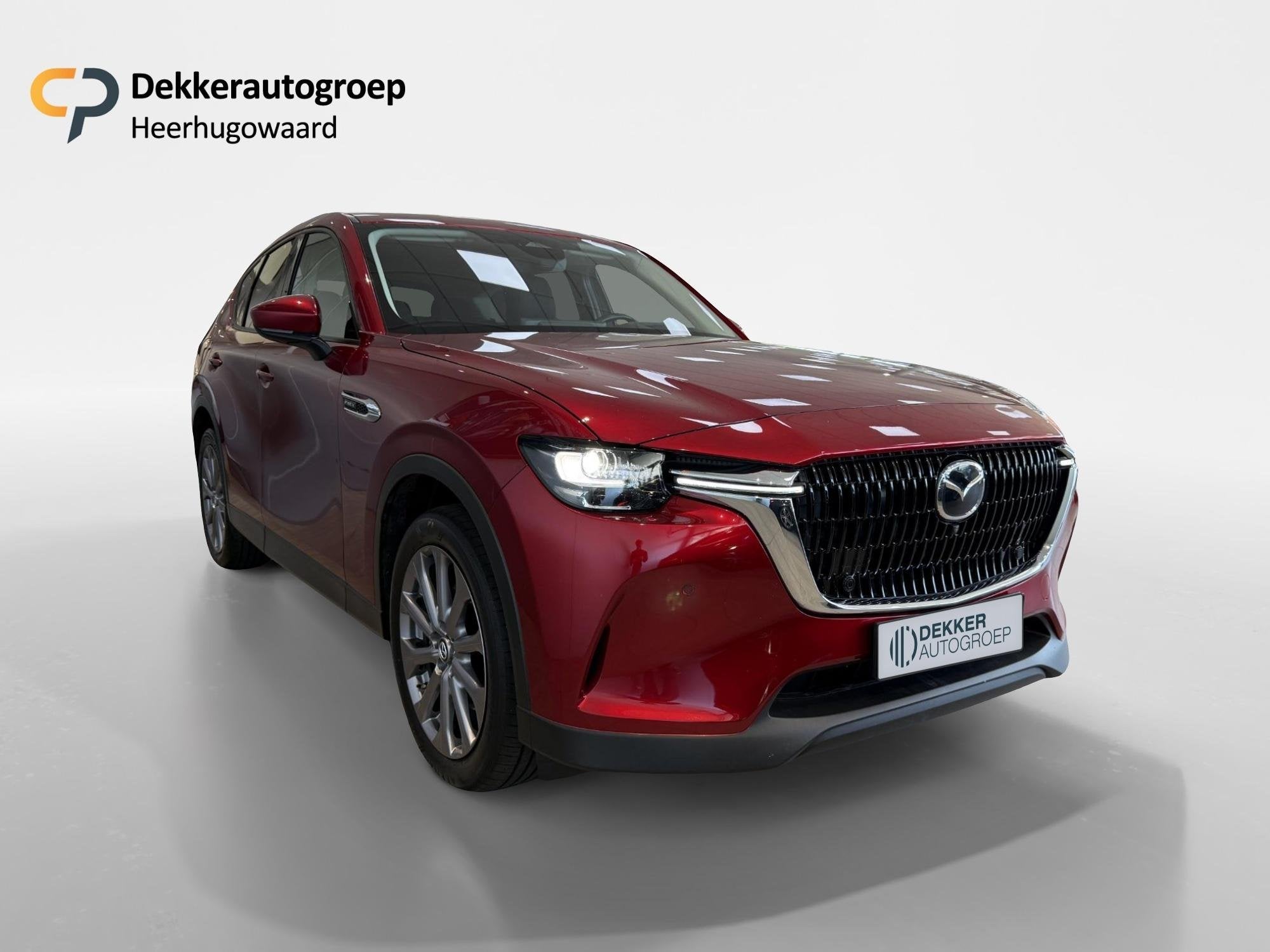 Mazda CX-60 2.5 e-SkyActiv PHEV Exclusive-Line Automaat Bose, Auto's, Mazda, Automaat, Stof, Gebruikt, Euro 6