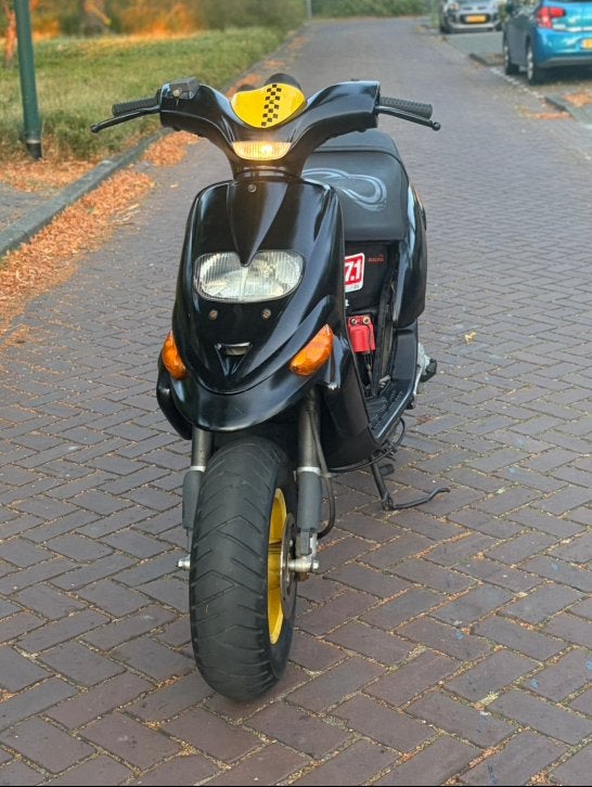 Gilera stalker 70cc waardepeiling, Tweetakt, Overige modellen, Maximaal 45 km/u, 70 cc