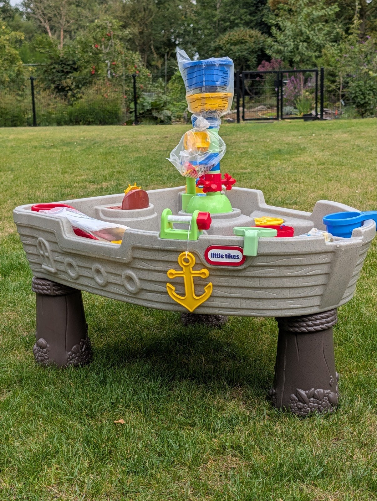 Little Tikes Piratenboot Watertafel (Deels nog in plastic), Kinderen en Baby's, Speelgoed | Buiten | Los speelgoed, Ophalen, Nieuw