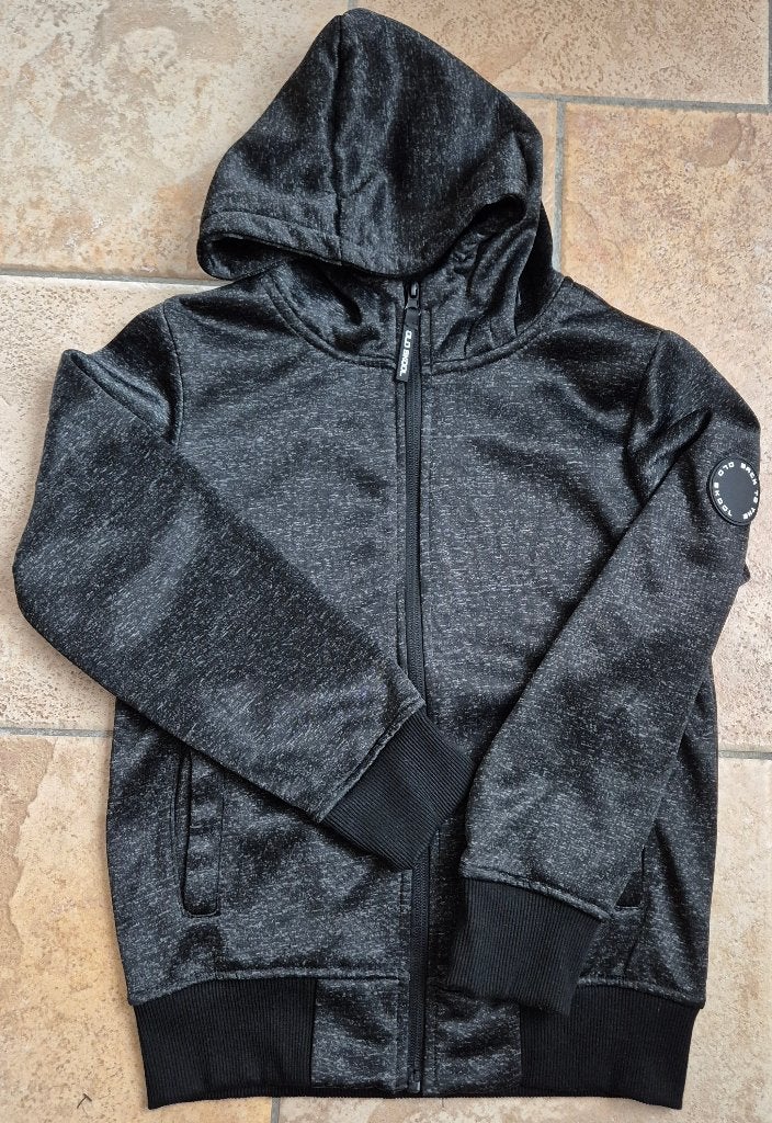 Sweatvest met capuchon Maat 134-140, Kinderen en Baby's, Kinderkleding | Maat 134, Zeeman, Verzenden, Trui of Vest, Zo goed als nieuw