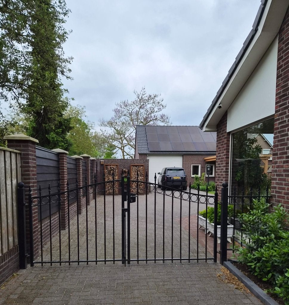 sierhekwerk, Tuin en Terras, Tuinpoorten, Gebruikt, 200 cm of meer, Ophalen of Verzenden, IJzer