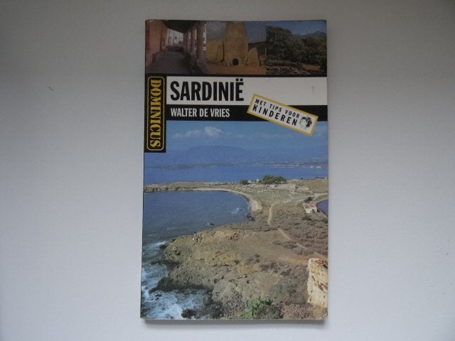 Sardinie ; dominicus reisgids, Overige merken, Europa, Ophalen of Verzenden, Zo goed als nieuw