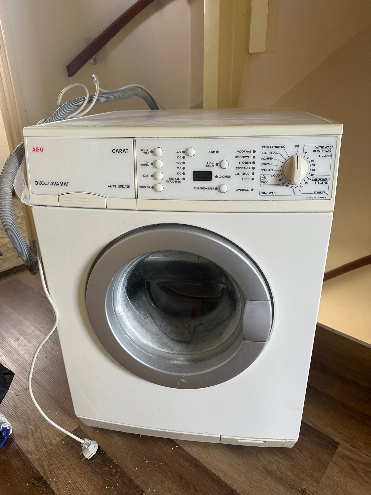 Gratis wasmachine